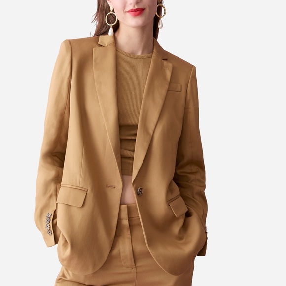 Alfie blazer in Gramercy twill - Picture 3 of 4